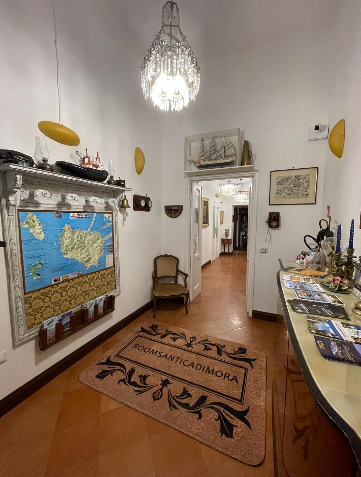 Antica Dimora Hotel Orbetello Bagian luar foto